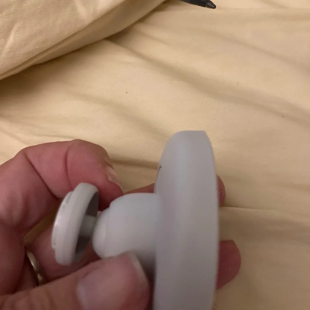 Blink Mini 2 Stand and Mounting Kit White To Adjust Camera
